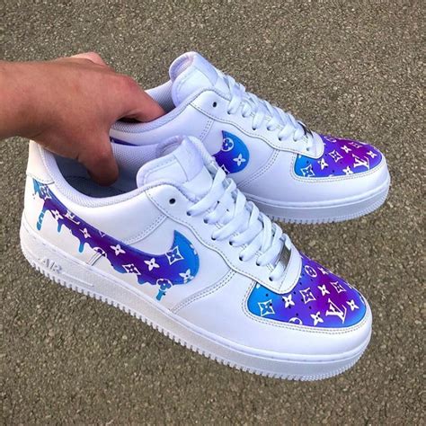 louis vuitton custom air forces|air force 1s Louis Vuitton.